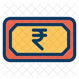 Cash Rupees  Icon