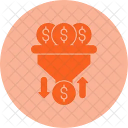 Cash Sales Pipeline  Icon