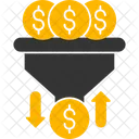 Cash Sales Pipeline  Icon