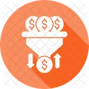 Cash Sales Pipeline  Icon