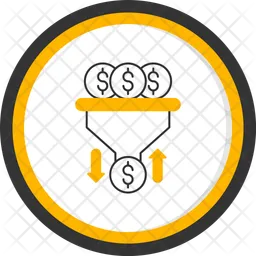 Cash Sales Pipeline  Icon