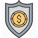Cash Security Money Security Money Protection Icon