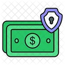 Cash Security Financing Insurance Icon
