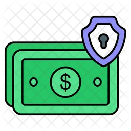 Cash Security  Icon