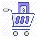 Cash shopping  Icon