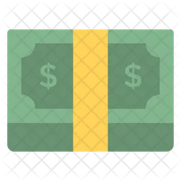 Cash Stack Emoji Icon