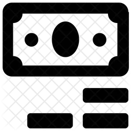 Cash Stack  Icon
