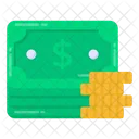 Money Stack Cash Stack Wealth Icon