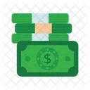 Cash Stack  Icon