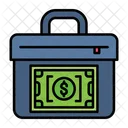 Money Suitcase Money Bag Cash Bag Icon