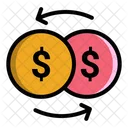 Cash Swap  Icon