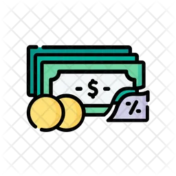 Cash Tax  Icon