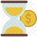 Cash Timing  Icon