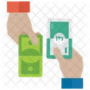 Cash Transaction  Icon