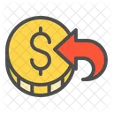 Cash transfer  Icon