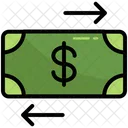 Cash Transfer  Icon