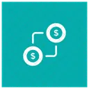 Cash Transfer  Icon