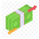 Cash Transfer Money Icon
