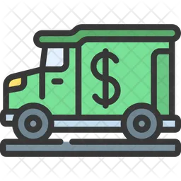 Cash Truck  Icon