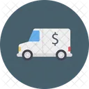 Cash Van Vehicle Icon