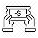 Cash Voucher  Icon