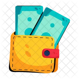 Cash Wallet  Icon