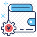 Cash wallet  Icon