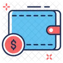 Cash wallet  Icon