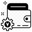 Cash wallet  Icon
