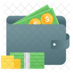 Cash Wallet  Icon