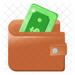 Cash Wallet  Icon