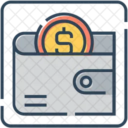 Cash Wallet  Icon