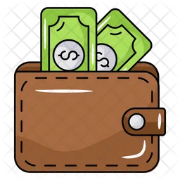 Cash Wallet  Icon