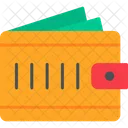 Cash wallet  Icon