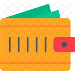 Cash wallet  Icon