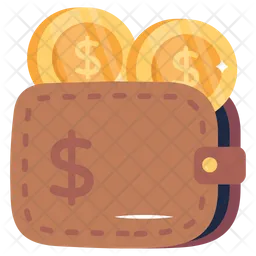 Cash Wallet  Icon