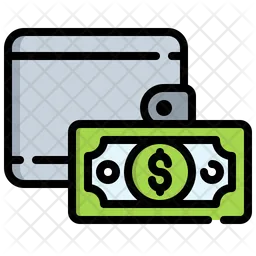 Cash Wallet  Icon