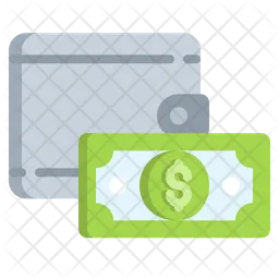 Cash Wallet  Icon