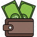 Cash Wallet Finance Money Icon