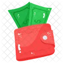 Cash Wallet  Icon