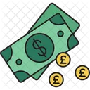 Cash which can easily edit or modify  Icon
