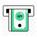 Cash Withdraw  Icon