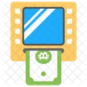 Cash Withdraw  Icon