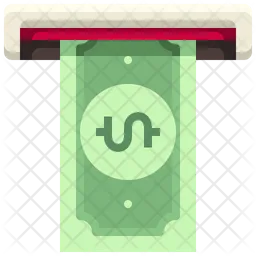 Cash Withdraw  Icon