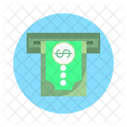 Cash Withdraw  Icon