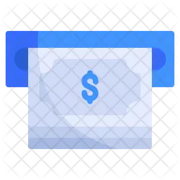 Cash Withdraw  Icon