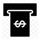 Withdraw Cash Money Icon