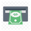 Withdraw Cash Atm Icon