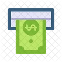 Cash Withdrawal Atm Atm Machine Icon