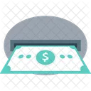 Cash Withdrawal Atm Withdrawal Dollar Icon